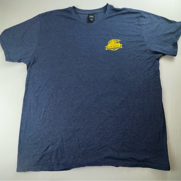 Savannah Bar Crawl 2025 “Tacos & Margaritas” Mens Size 2XL - Picture 1 of 8